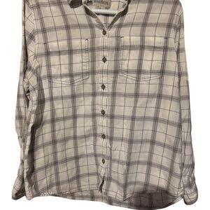 Women's Plaid Button Down Shirt